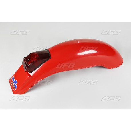 rear small GS fender UFO vintage 1975-79 red