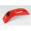 rear large GS fender UFO vintage red