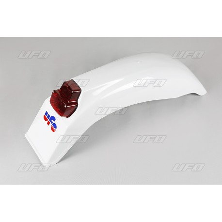 rear large GS fender UFO vintage 1979-89 white