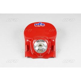 headlight UFO vintage red