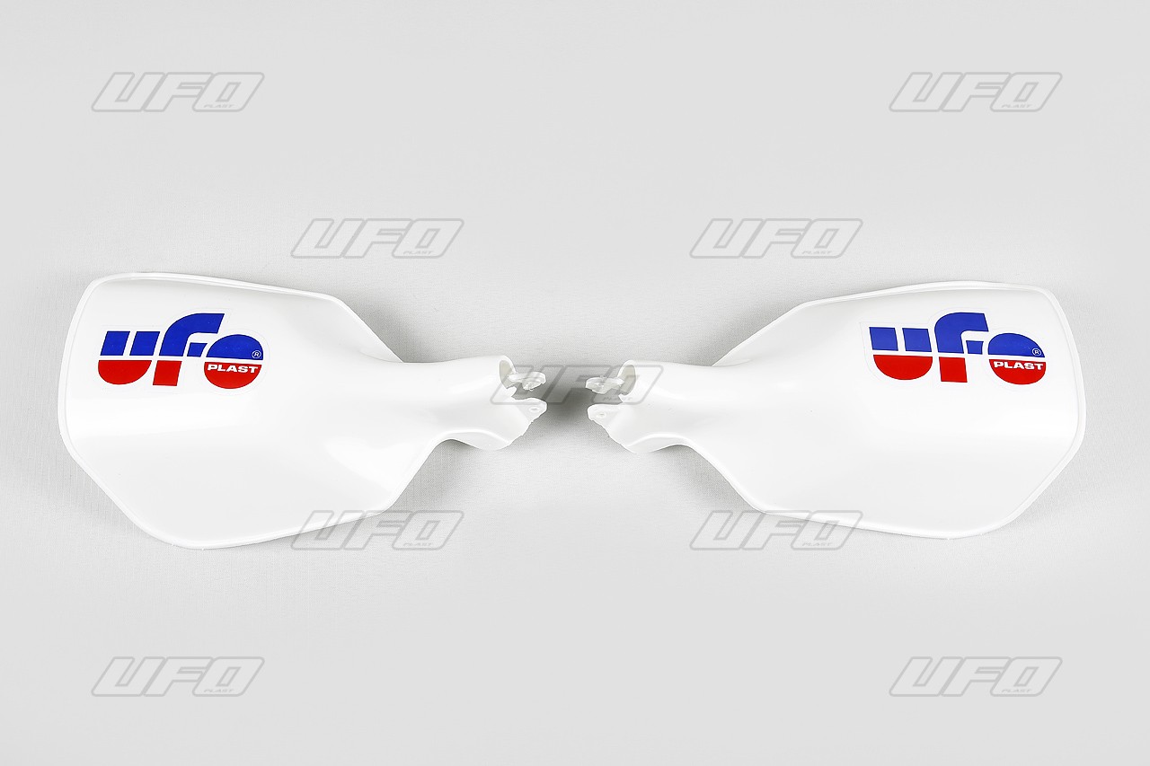 UFO Plastics Vulcan Handguards White PM01650041 