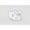 Brake Disc Guard white Honda CR 125/250/500 1990-94