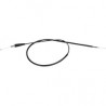 Gasseilzug für Honda CR 125 1981-1999, CR 250 1981-2003, CR 450/480/500 1981-2001 + 10cm Überlänge