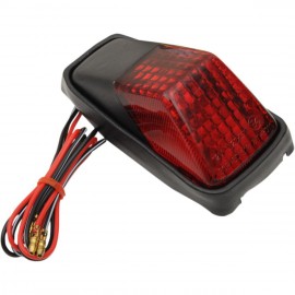 Taillight in Honda XR Style with E-Sign