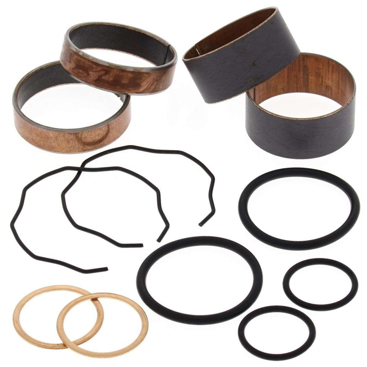 fork bushing kit for Upside down fork Suzuki RM 125 1990, RM fork bushing kit for Upside down fork Suzuki RM 125 1990, RM