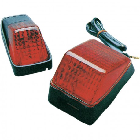 Taillight in Honda XR Style with E-Sign