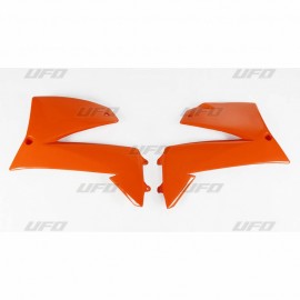 Radiator Spoiler Kit orange KTM 625/640/660 1998-06