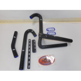 Radiator Hose Kit Samco Black KTM 350/440/500/540/550 1989-1996