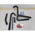 Radiator Hose Kit Samco Black KTM 350/440/500/540/550 1989-1996