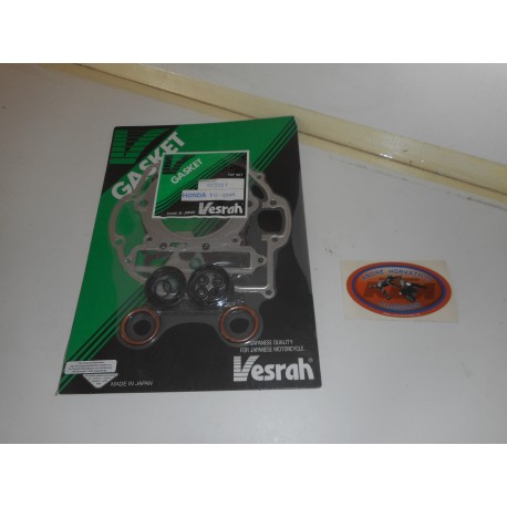 Honda XR500R.1983-1984 Kit Decals Stickers NEW Sheet,Side cover,Panel. 