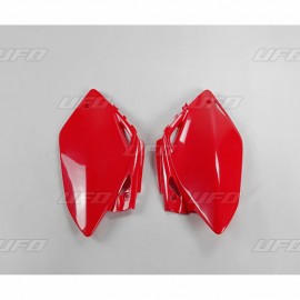 Seitendeckelsatz Honda CRF 450 2007-2008 CR Rot