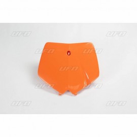 Startnummerntafel KTM SX orange 1999-2002