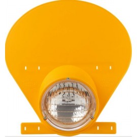 Preston Petty Lichtmaske Gelb Halogen