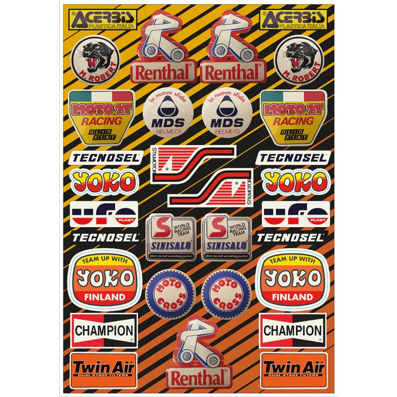 Zen Graphics - Marken Weltmeister 15 / 16 /17 Decals / Stickers