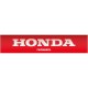 Lenkerrolle Vintage Tecnosel Honda Rot