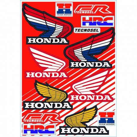 Honda Vintage Stickers