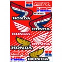 Tecnosel Vintage Honda Sticker Kit