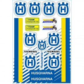 Tecnosel Vintage Husqvarna Sticker Kit