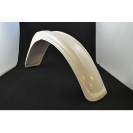 Front Fender Falk Dirt Champion Replica White NEW