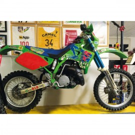 Sitzbankbezug Tecnosel Kawasaki KX 125/250 1992-93 Jolly Totip