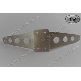 front fender bracket polished aluminium, originally mounted on 1972 KTM/Penton models