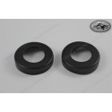 Cover Ring set black for Marzocchi rear shocks 1976-1978