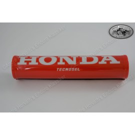 handlebar pad Vintage Tecnosel Honda Red