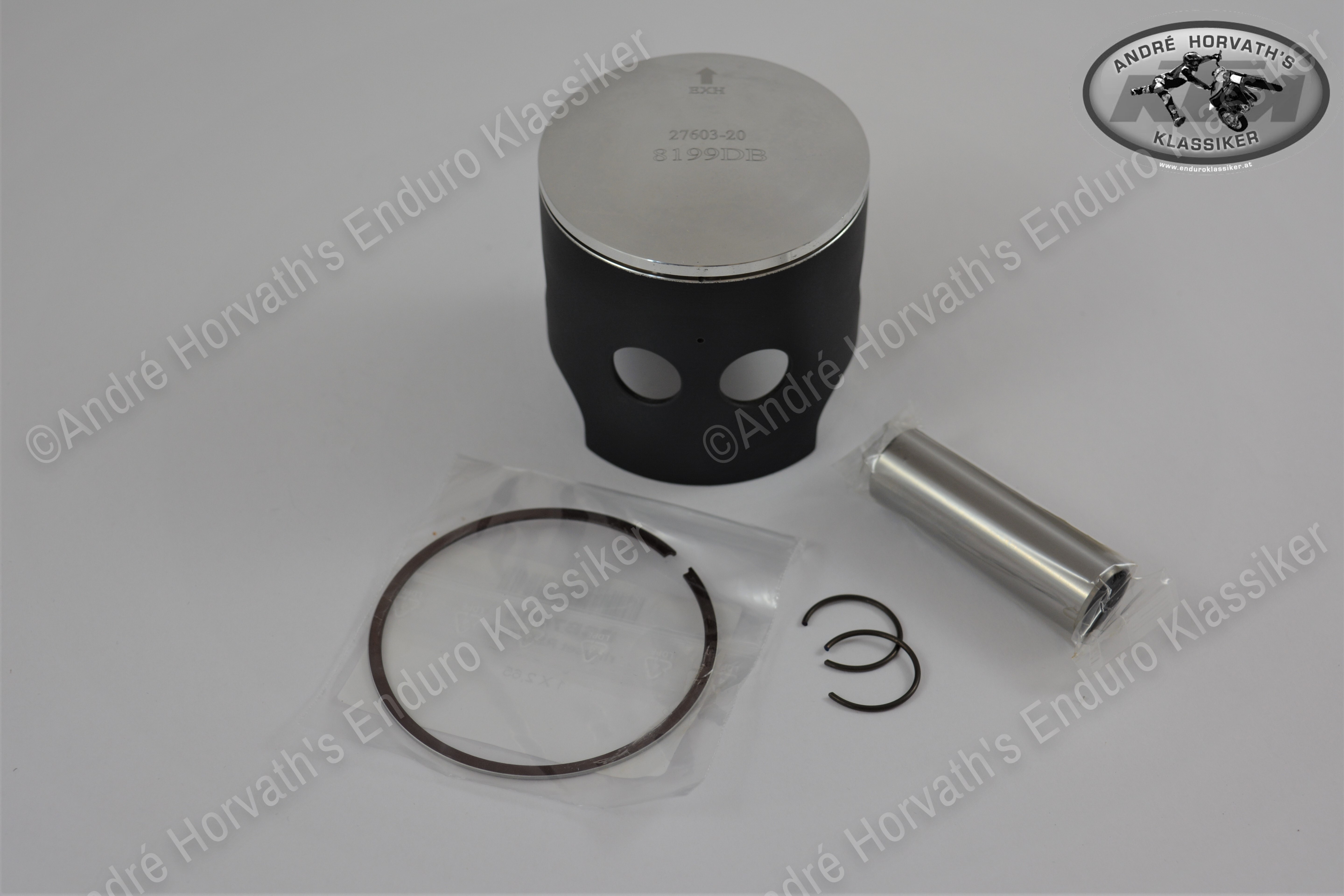 Husqvarna CR250 WR250 2008 Mitaka Top End Rebuild Kit Inc Piston & Gaskets