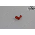 Spark Plug Cap Ariete Silicone Red