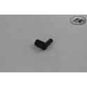 spark plug cover Ariete Silicone Black