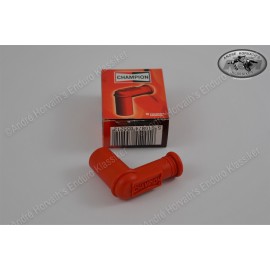 Champion Spark Plug Cover Silicone Red