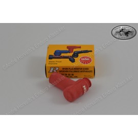 Spark Plug Cover NGK red