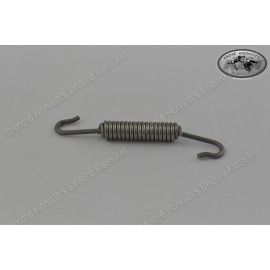exhaust spring L 75mm eyes moveable