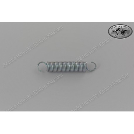 Rückzugfeder für Fussbremshebel, alle KTM Modelle bis 1989  125 SX/EGS bis 1997 L=65mm