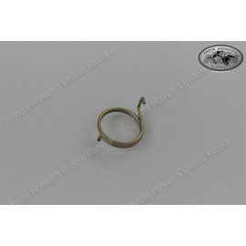 rotary spring for brake lever