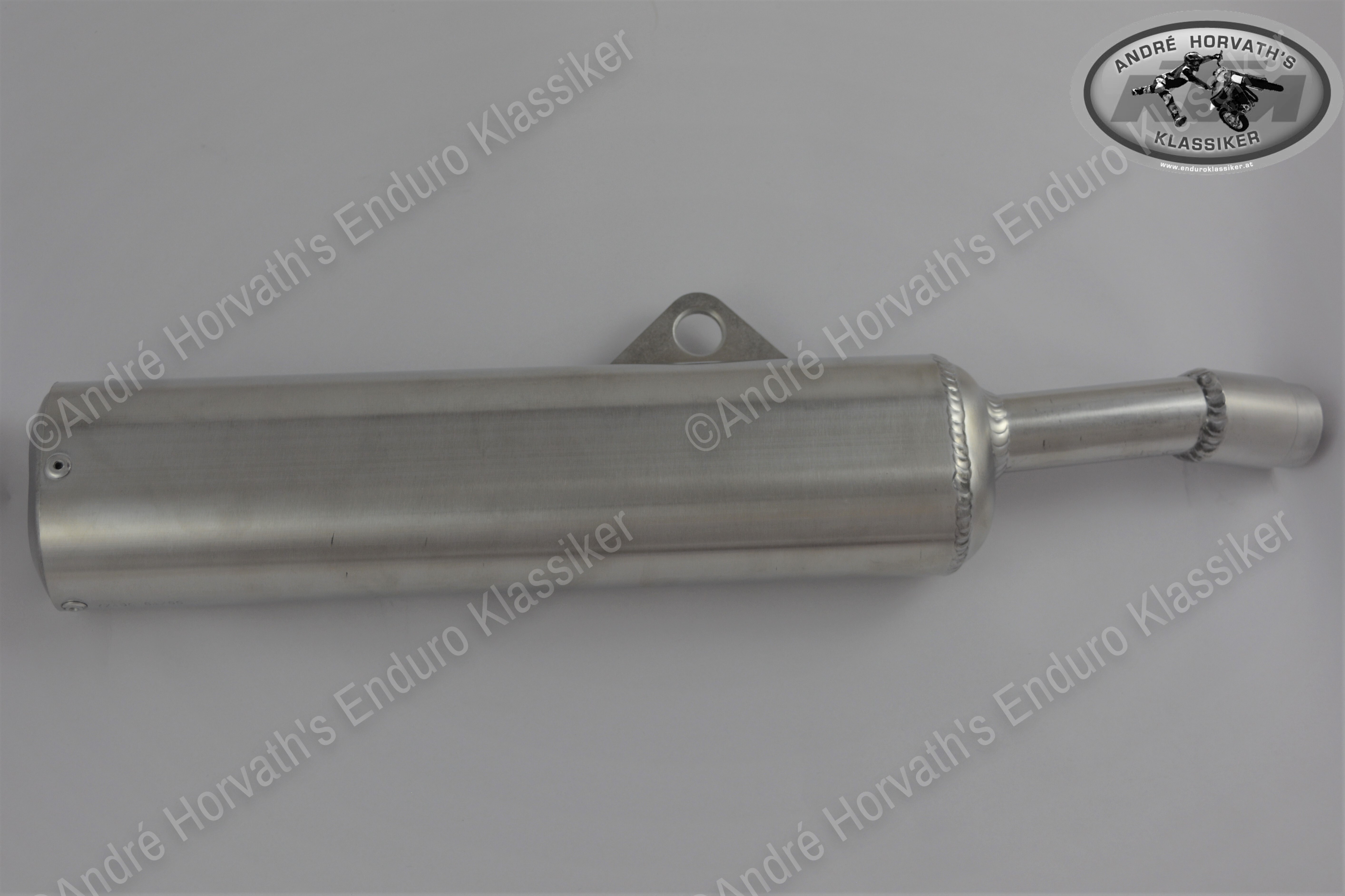 Silencer DEP Yamaha YZ 490 1984-1988