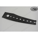 front fender bracket black