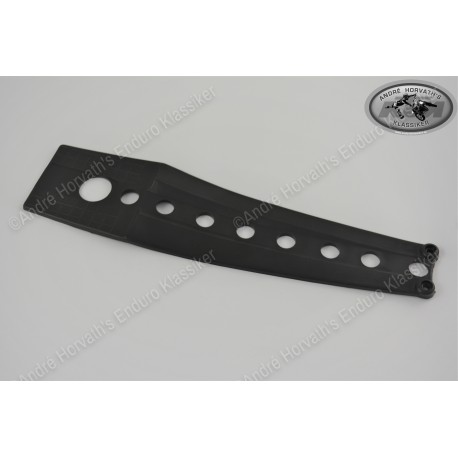 front fender bracket black