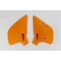 side panel kit light orange KTM 250/300/360 SX/EXC 1996-1997