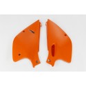 Side Panel Kit KTM 400/600/620 LC4 orange 93-98