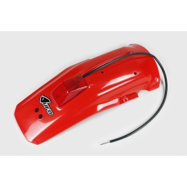 Rear Fender with taillight Honda XR600 from 1986 onwards UFO RED