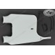 Acerbis MX Front Number Plate white