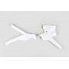 Rahmenschutz weiss für Honda XR 600 R 1988-2002