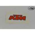 KTM sticker white red 1991 models