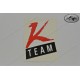 KTM Decal K-Team 1992 Models