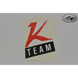 KTM Decal K-Team 1992 Models