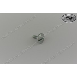Oval Head Screw M6x17 for seat mounting on the gas tank