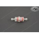 Gas filter universal 6mm