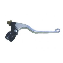 Brake Lever Long Universal polished for Drum Brakes