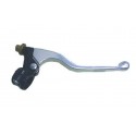 Brake Lever Long Universal polished for Drum Brakes